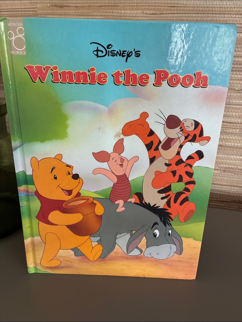 Vintage Hard Cover Edition of Disney’s Winnie the Pooh